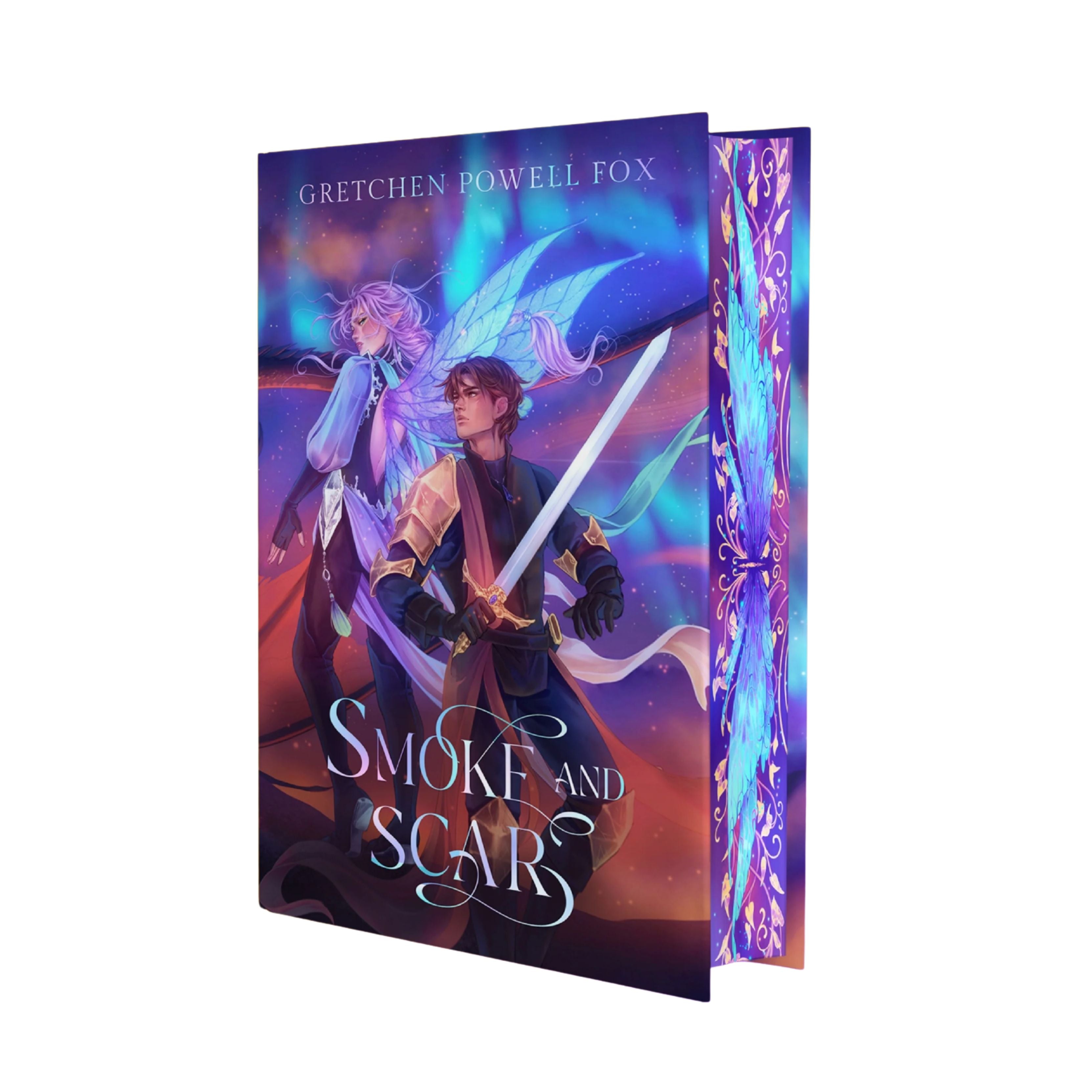 Smoke and Scar by Gretchen Powell Fox (imported special edition)