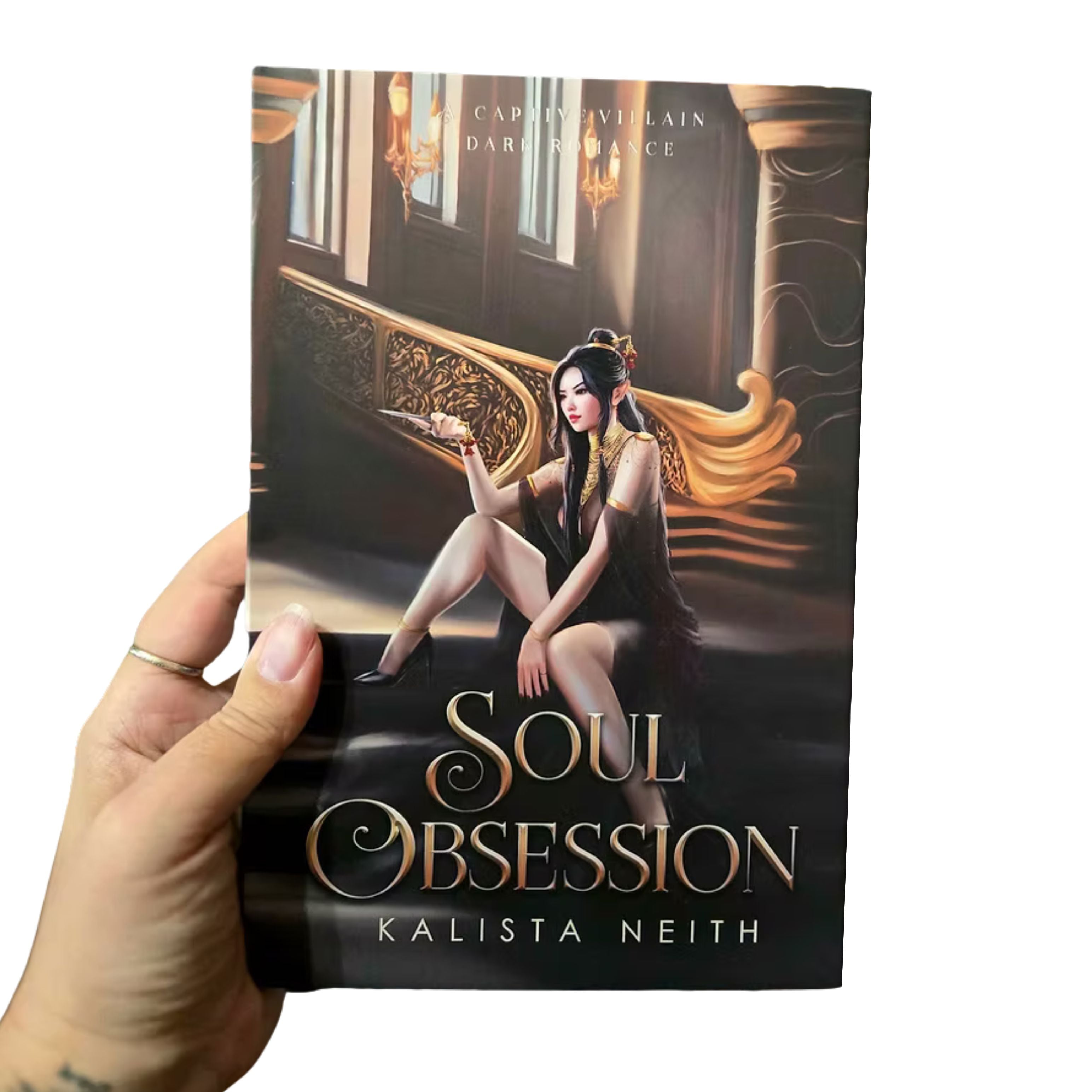Soul Obsession by Kalista Neith (imported special edition paperback)