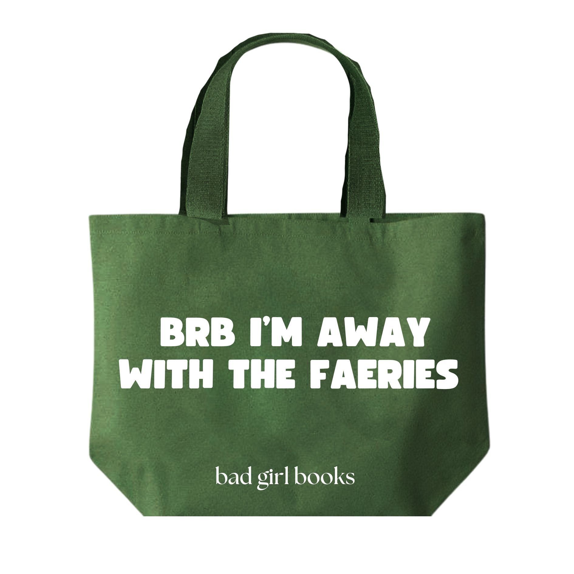 Away with the Faeries Tote Bag