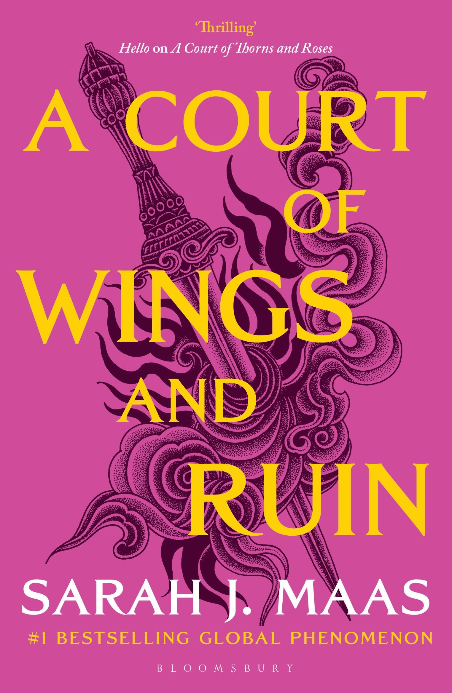 A Court of Wings and Ruin by Sarah J. Maas