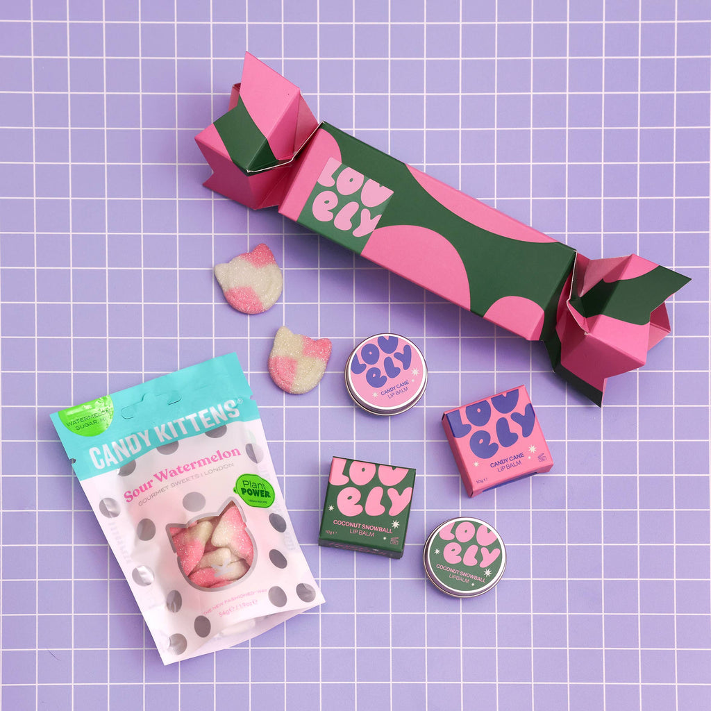 Christmas Cracker Lip Balm Gift Set