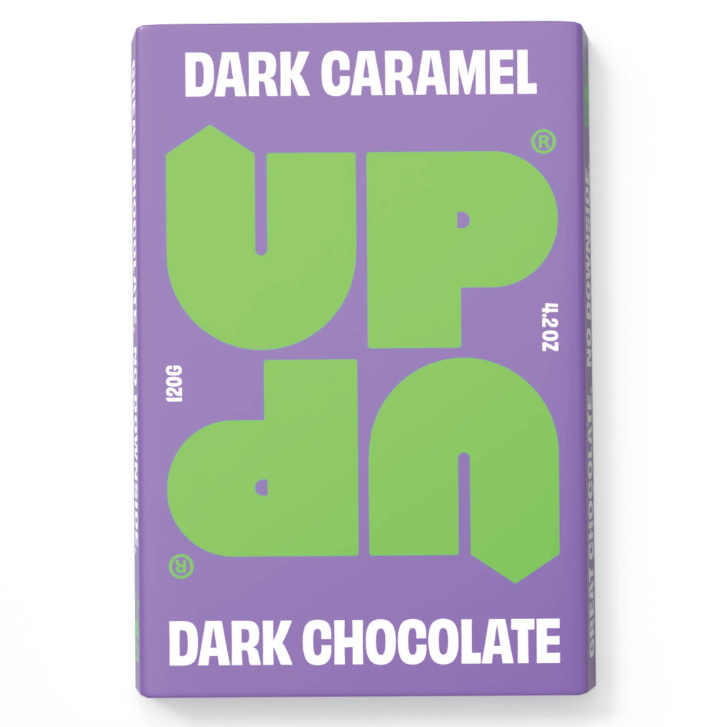 UP-UP - Dark Caramel Chocolate Bar - 120g