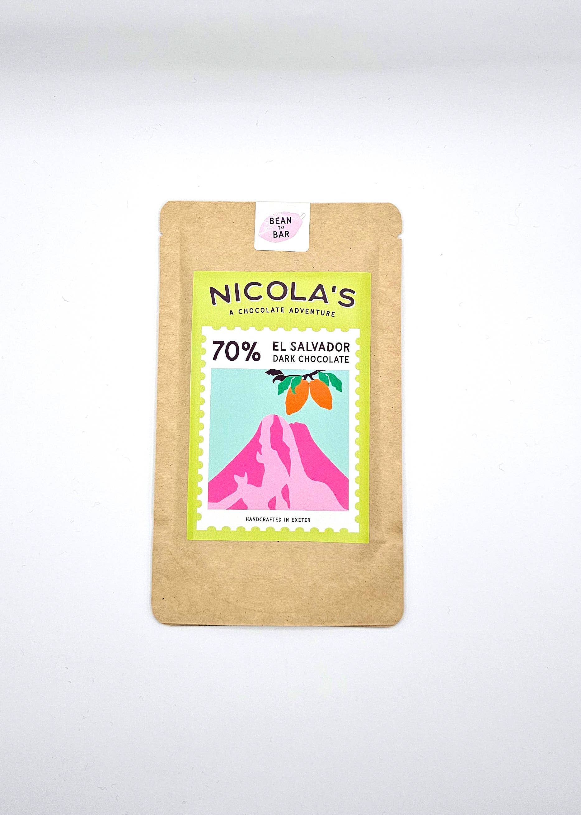 El Salvador 70% Dark Chocolate