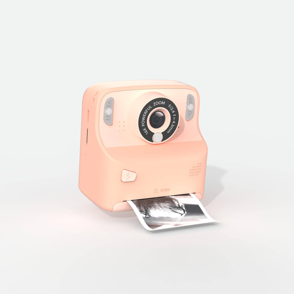 PixiPrint Pink – Camera for kids Click & Print