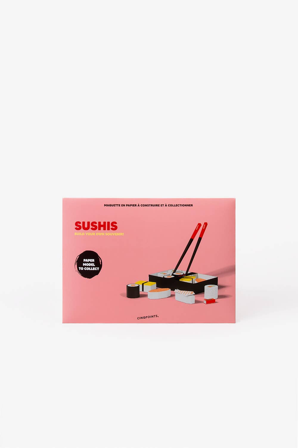 Mindful Activity Crafts Gift - Sushis