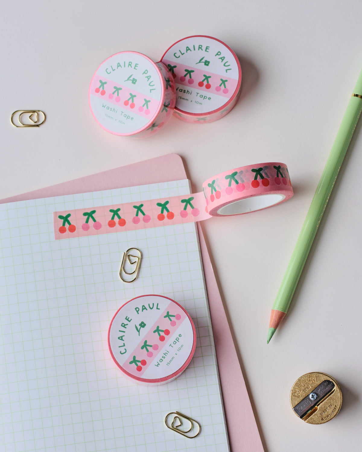 Cherries Washi Tape