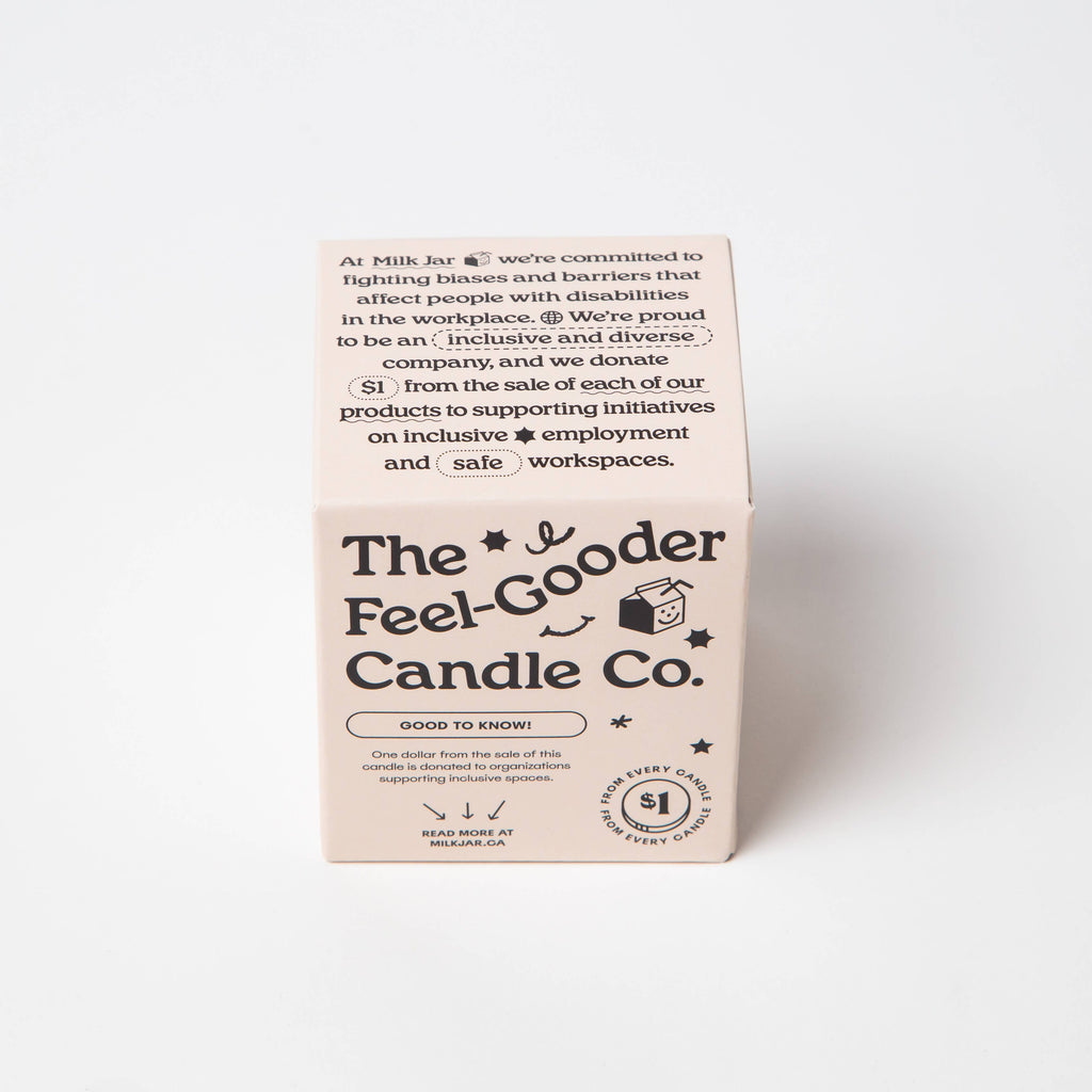 Milk Jar Candle Company - Neroli & Plum Soy Candle