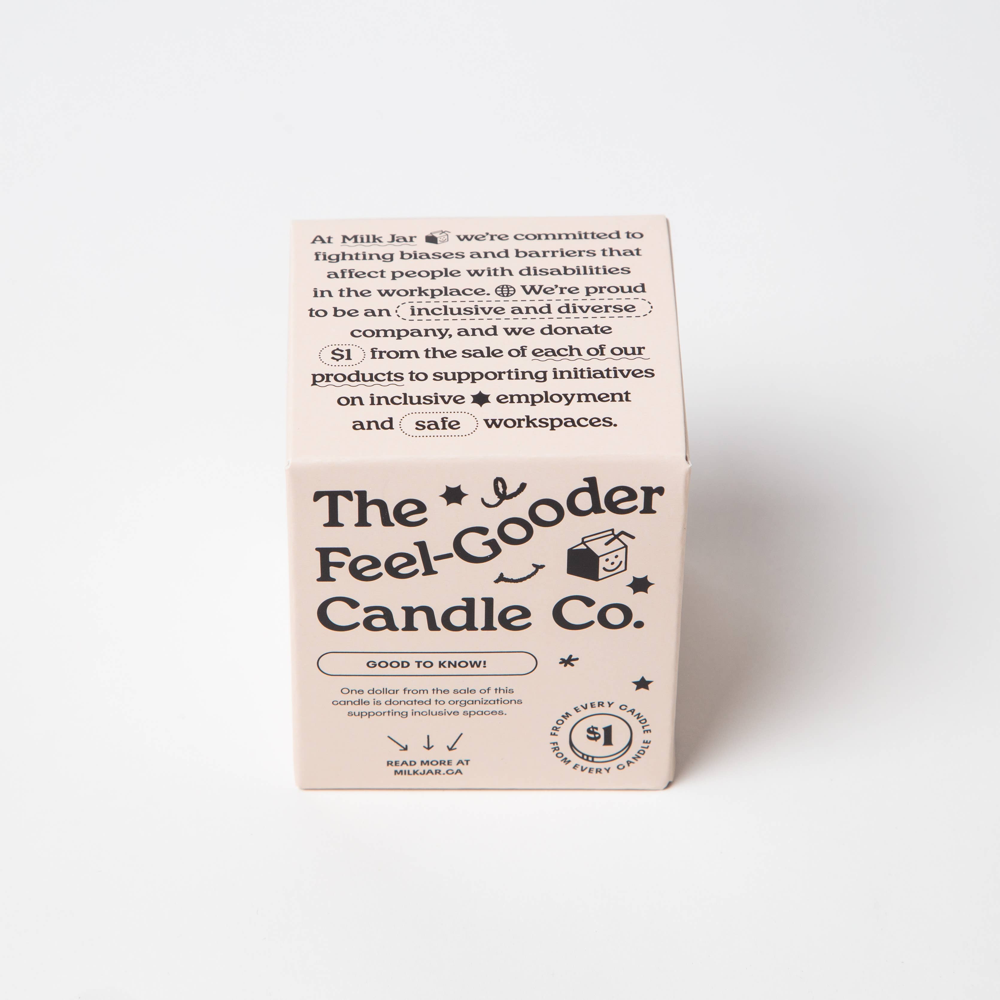 Milk Jar Candle Company - Neroli & Plum Soy Candle