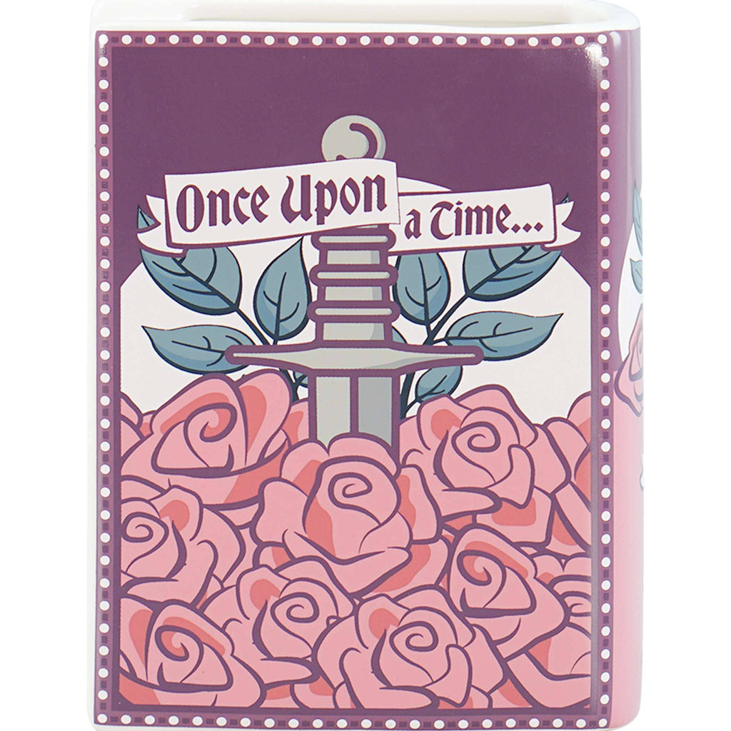 Romantasy 14cm Ceramic Book Vase - Once Upon a Time