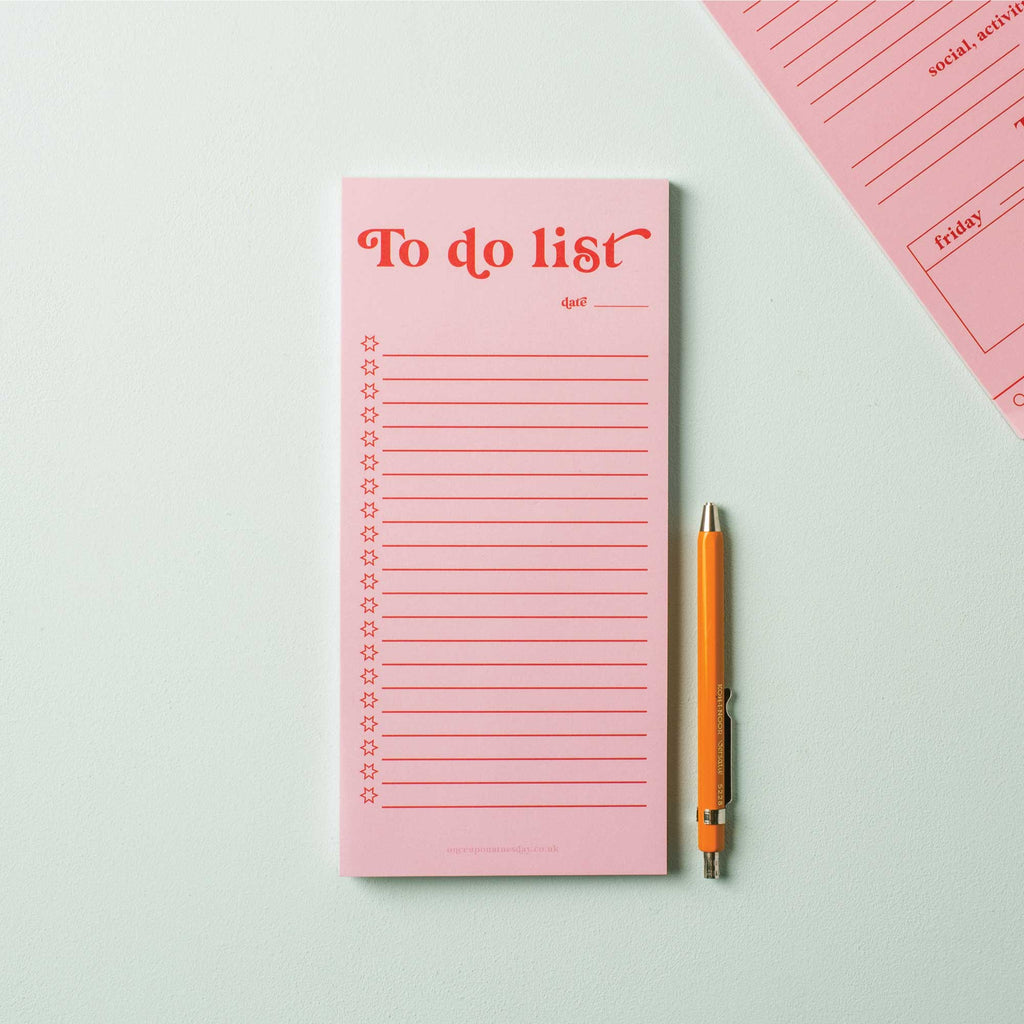 Good Tuesday - To Do List Pad