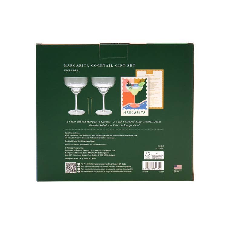 Art of Hosting 
Margarita Cocktail Gift Set