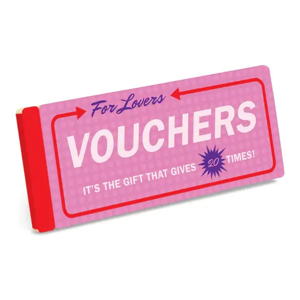 Knock Knock Vouchers for Lovers (Other Printed Item)