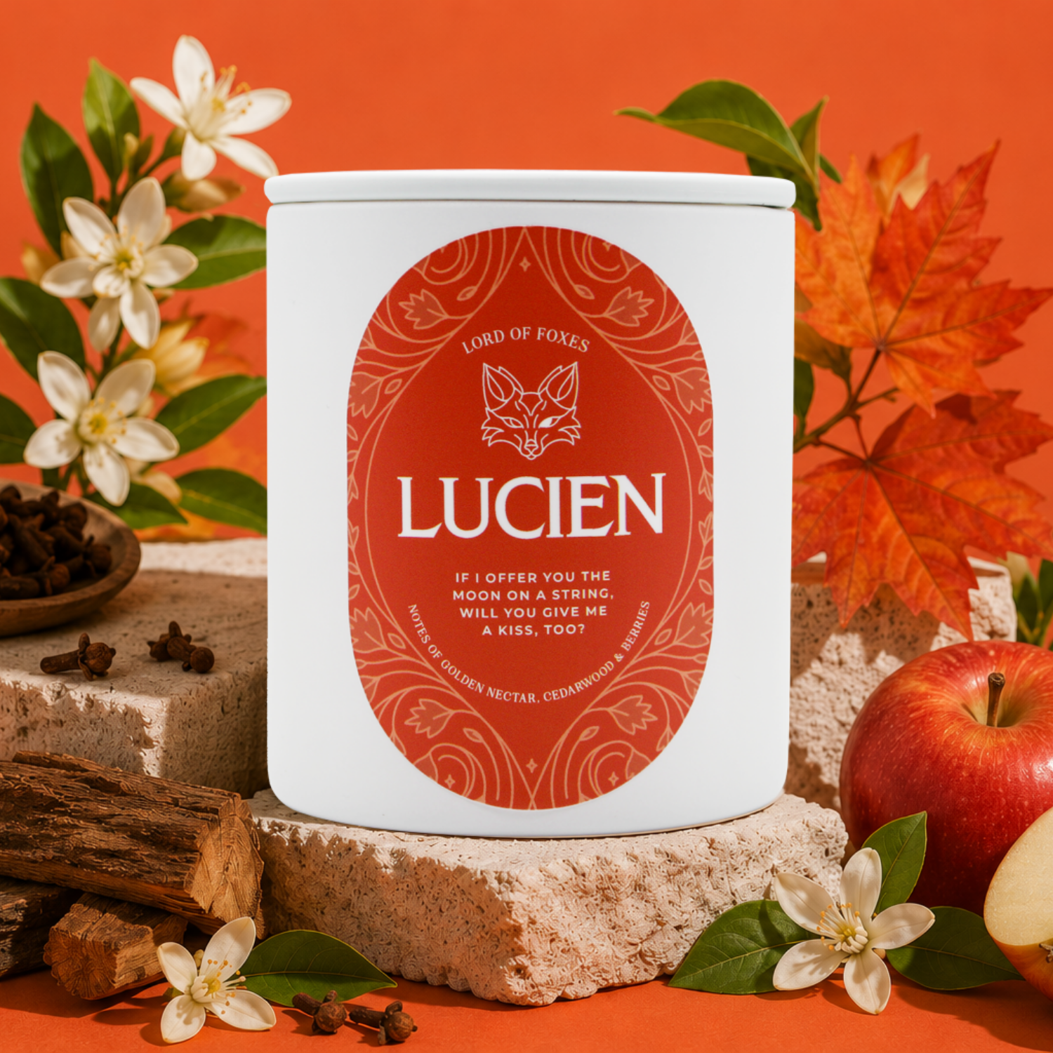 Lucien Scented Candle | A Court of Thorns and Roses™