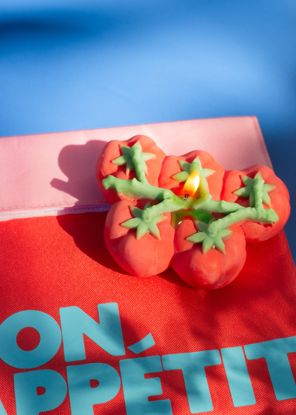 Nata Concept Store - Cherry Tomato Soy Wax Candle
