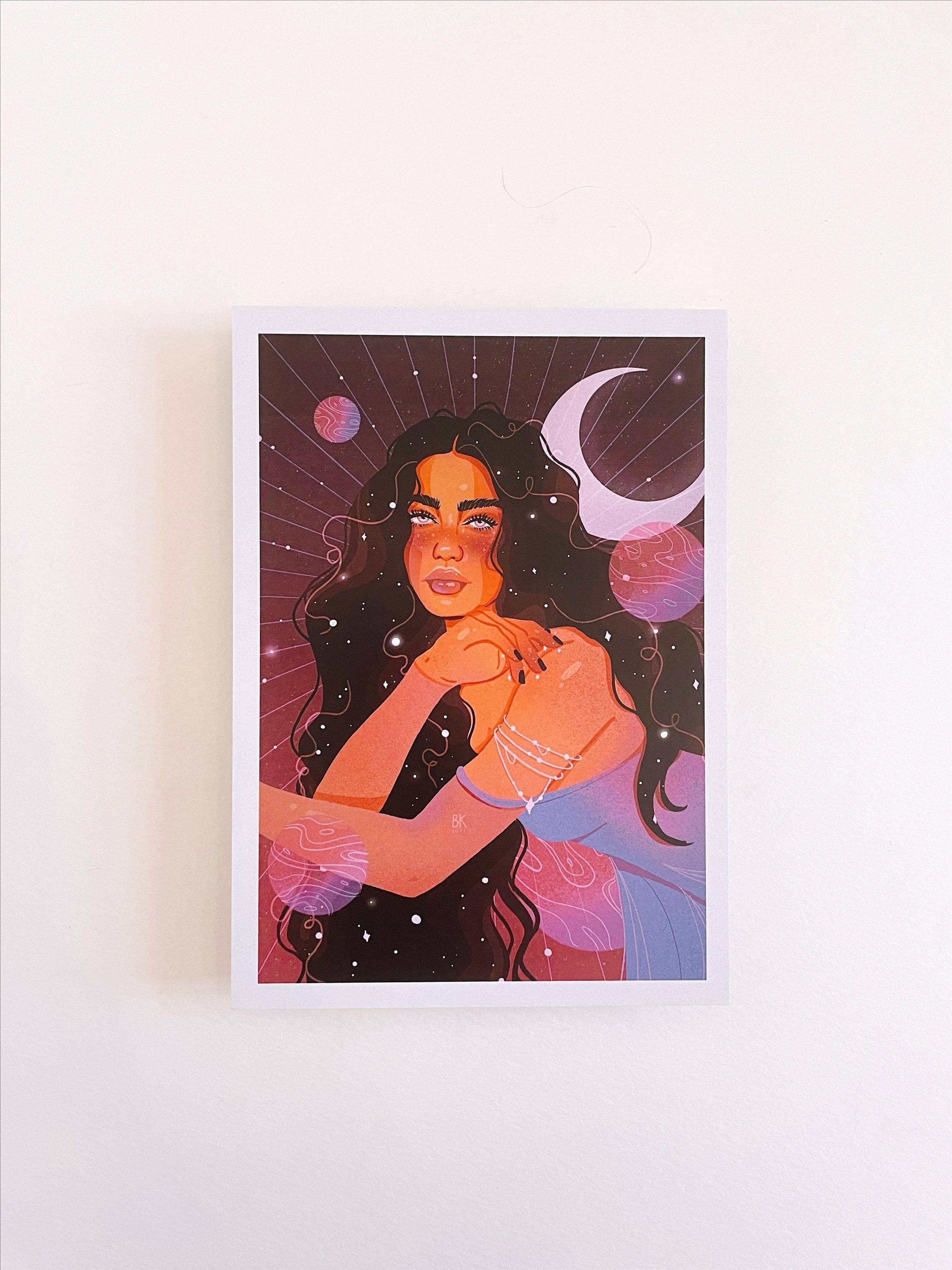 Super Nova Print