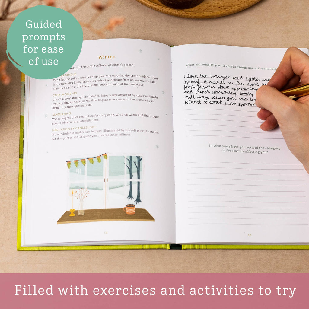 Mindfulness Journal | Wellbeing workbook | Pause
