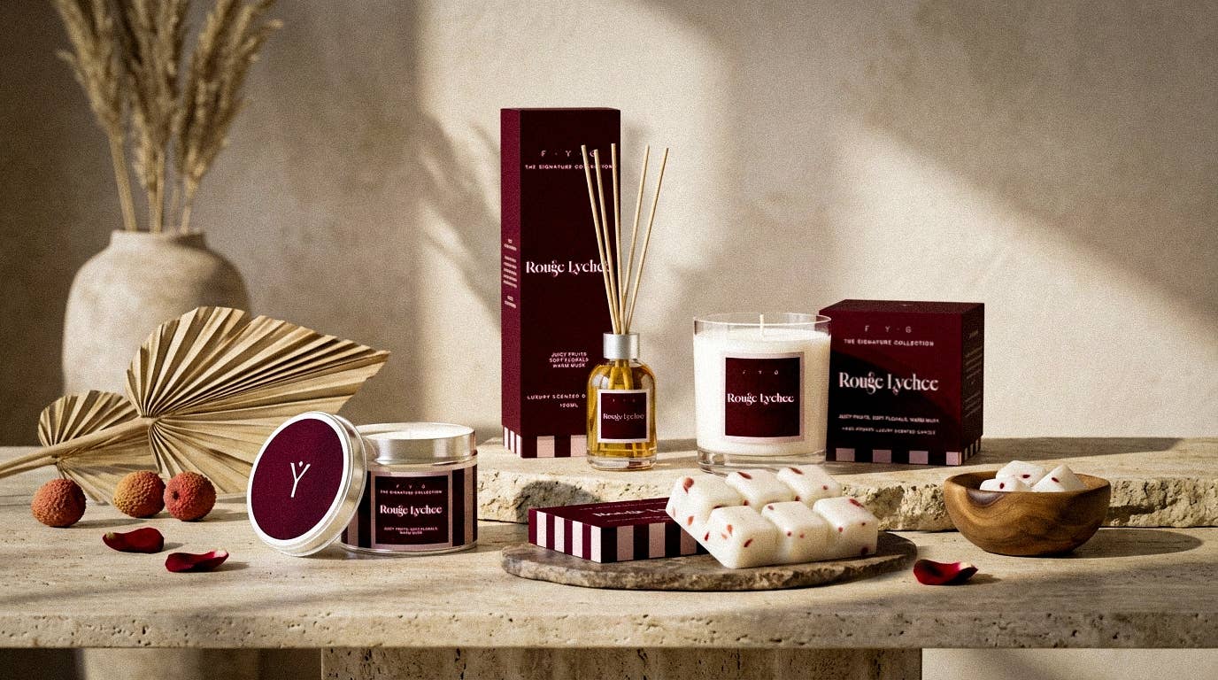 Rouge Lychee Candle