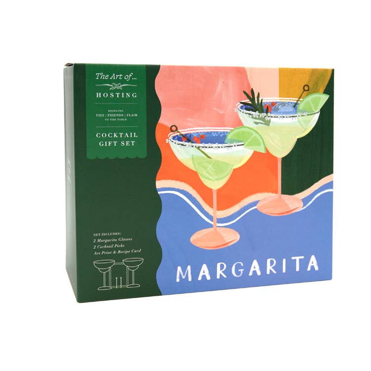Art of Hosting 
Margarita Cocktail Gift Set