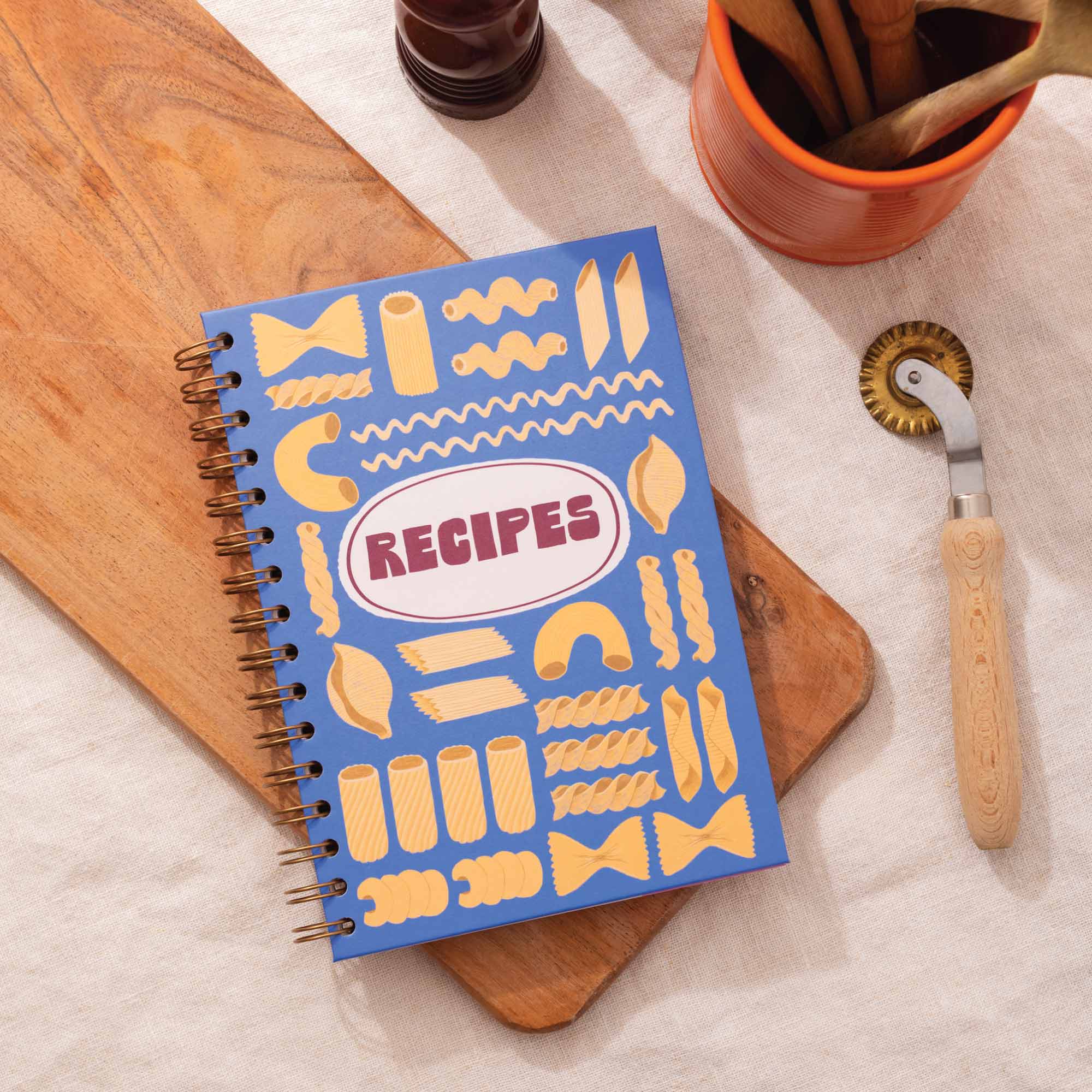 Good Tuesday - Pasta Recipe Book Journal A5