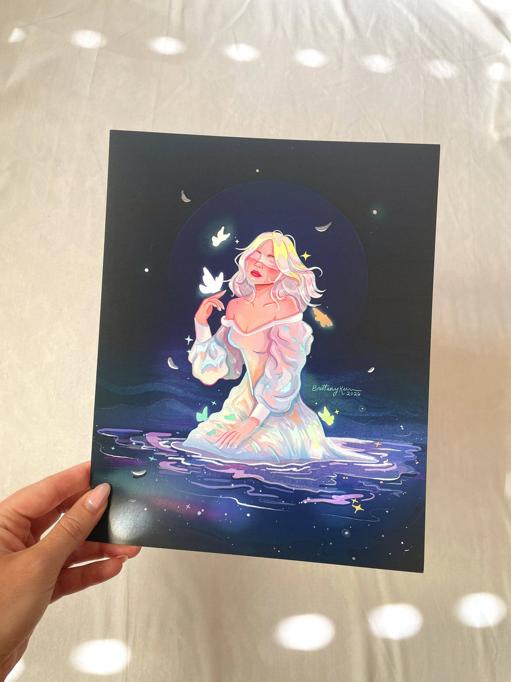 The Diviner *lridescent foil*