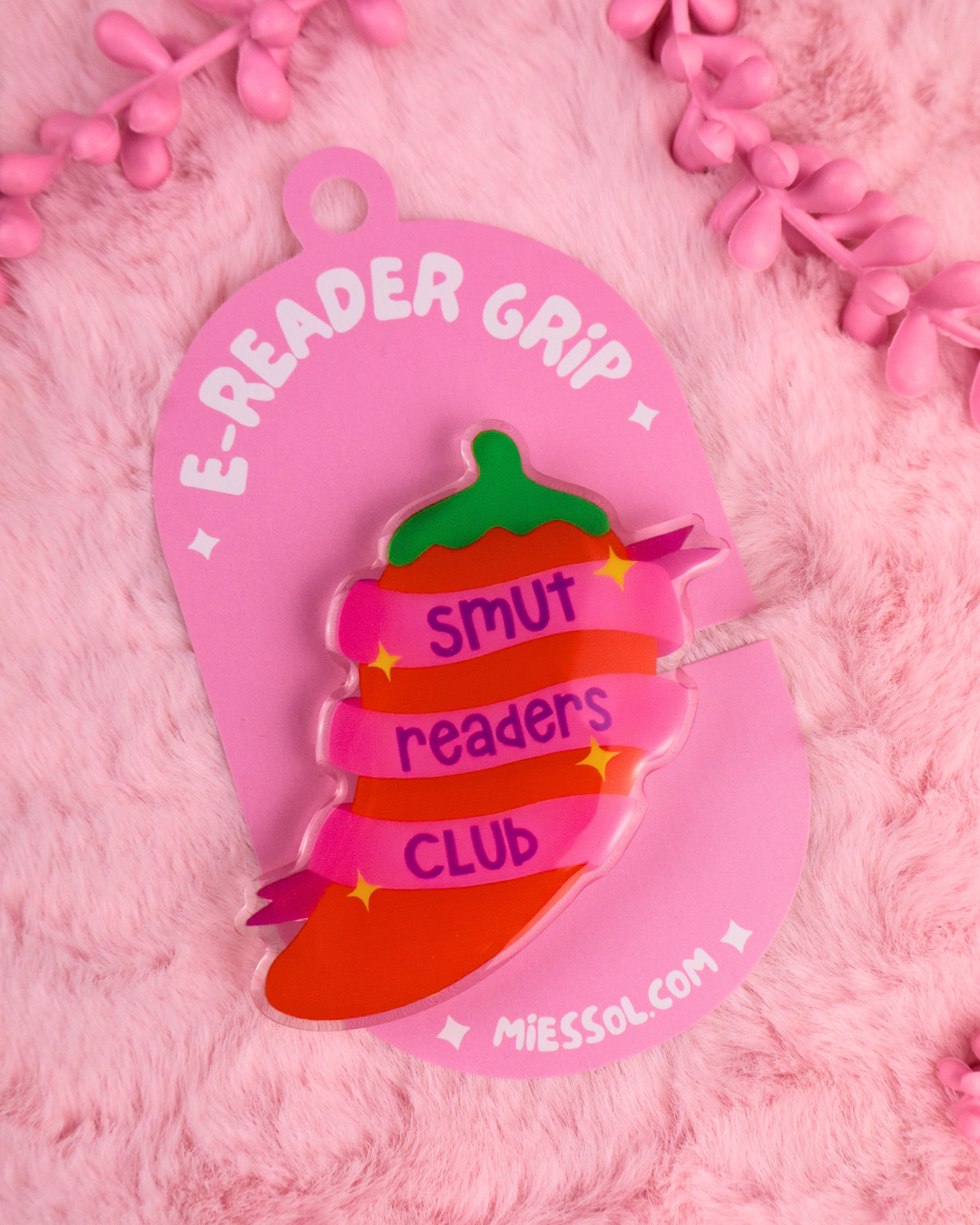 E-reader / Kindle Grip Smut Readers Club