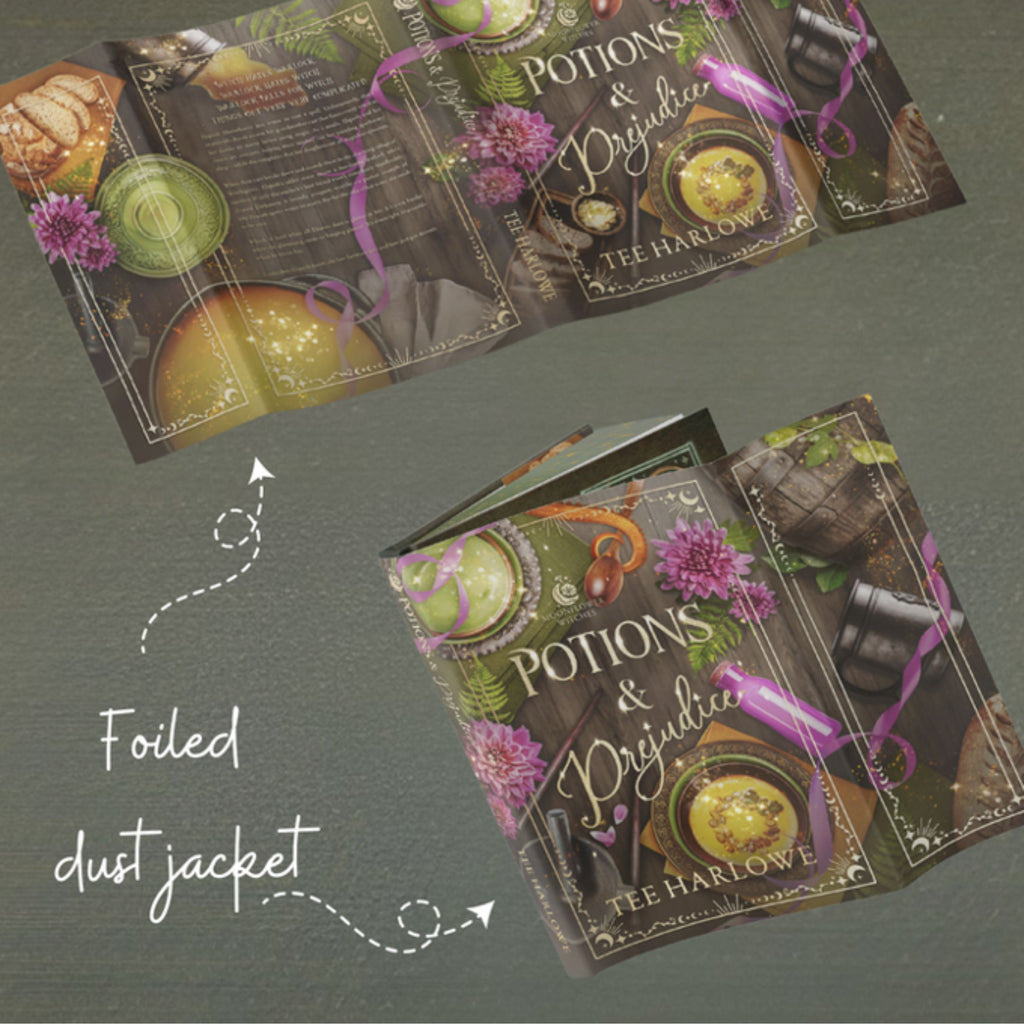 Potions & Prejudice by Tee Harlowe (imported special edition)