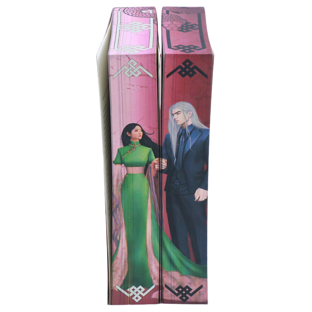 A Trial of Lace and Bone by Kalista Neith (imported special edition) Book 2