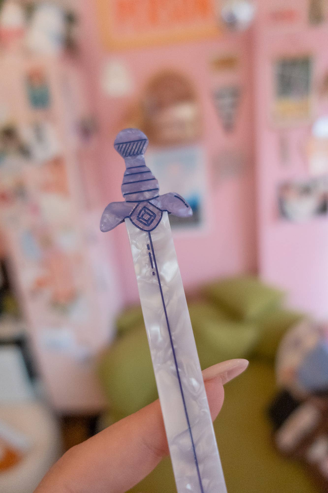 Sword of Destiny Acrylic Bookmark