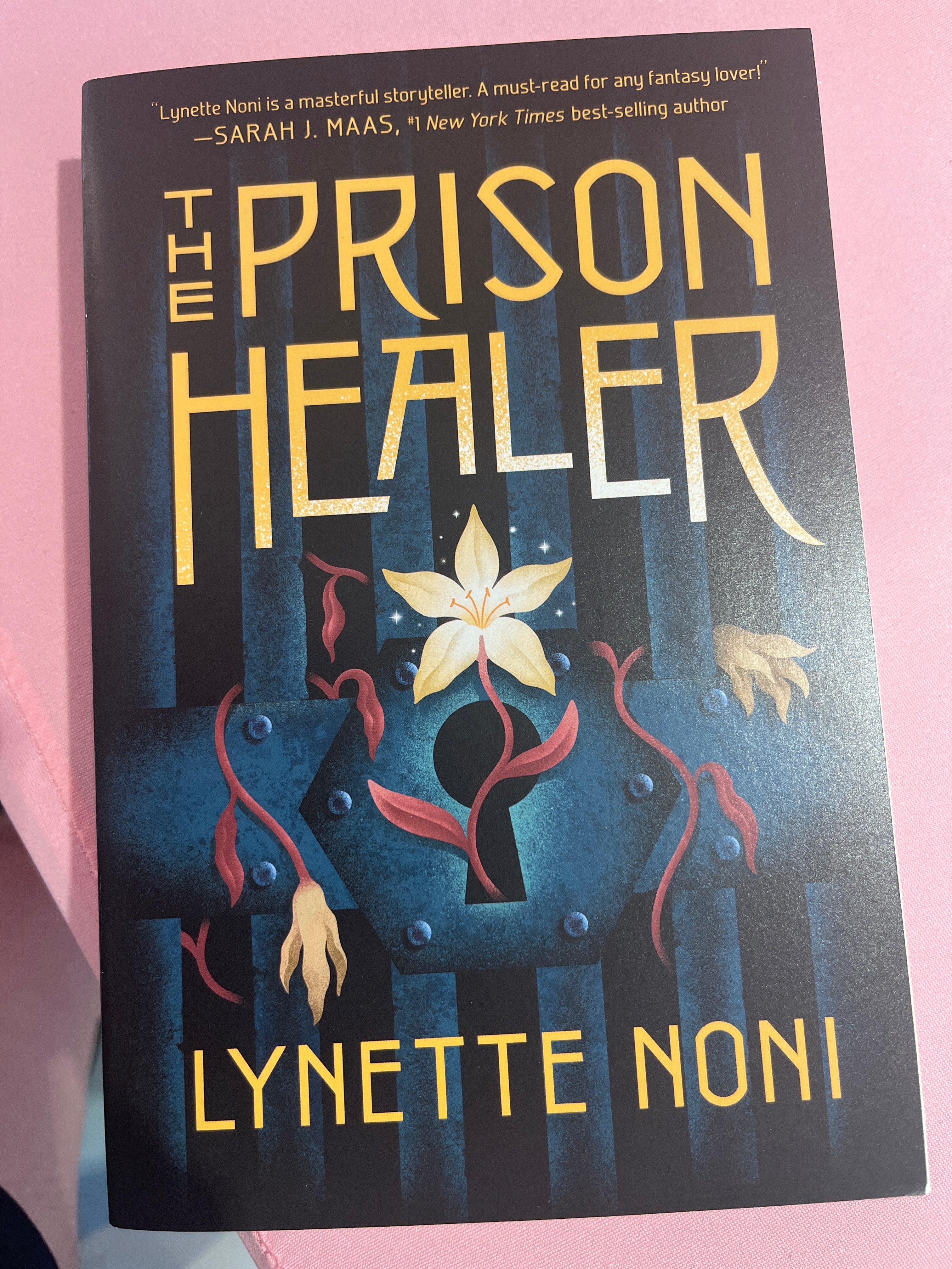 The Prison Healer by Lynette Noni