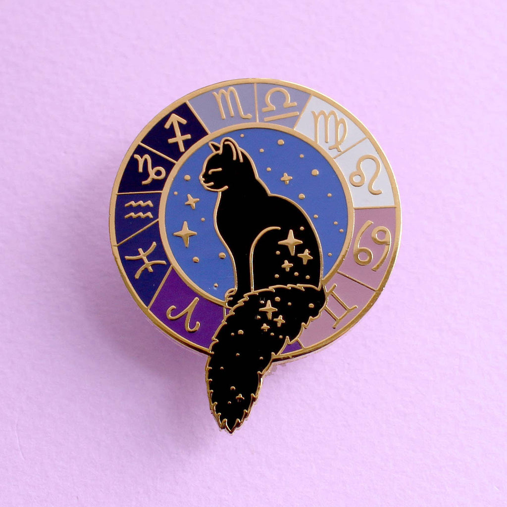 Glitter Punk - Zodiac Cat