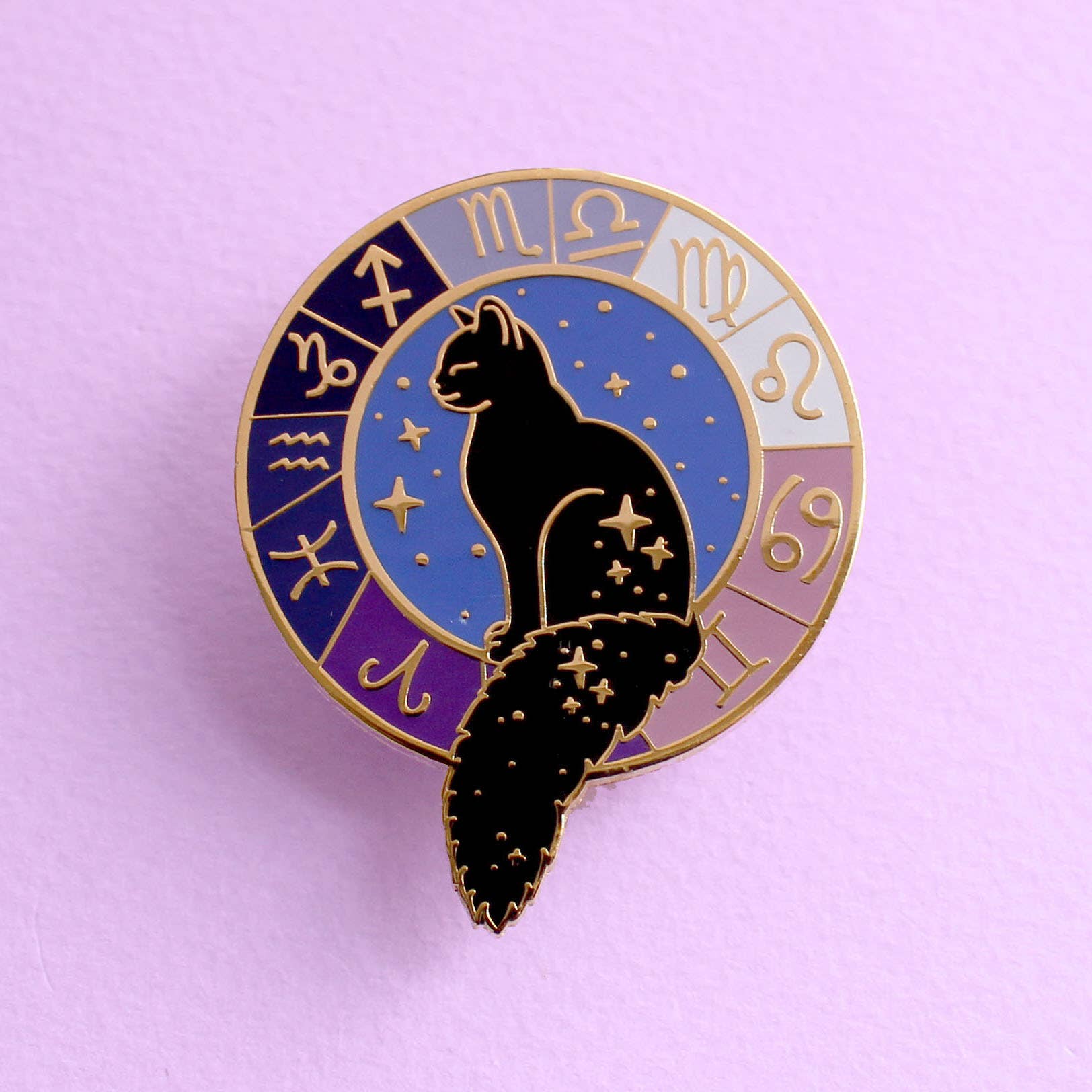 Glitter Punk - Zodiac Cat