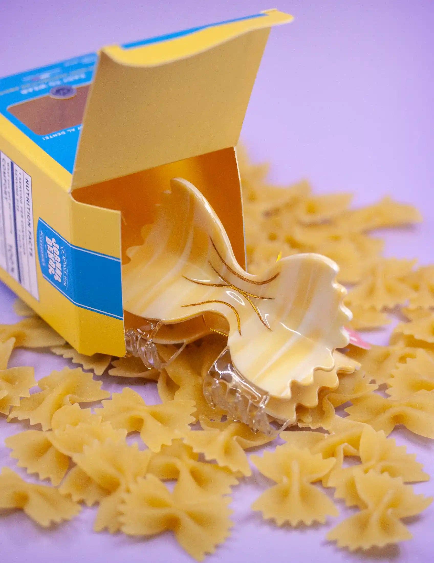 Joanna Behar - Farfalle Pasta Claw Clip