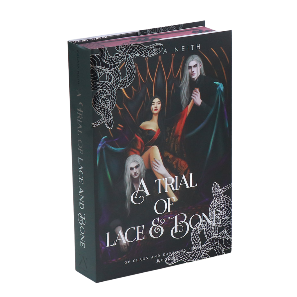 A Trial of Lace and Bone by Kalista Neith (imported special edition) Book 2