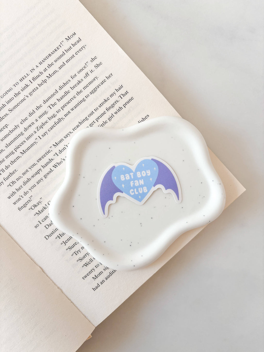 Bat Boy Fan Club Sticker