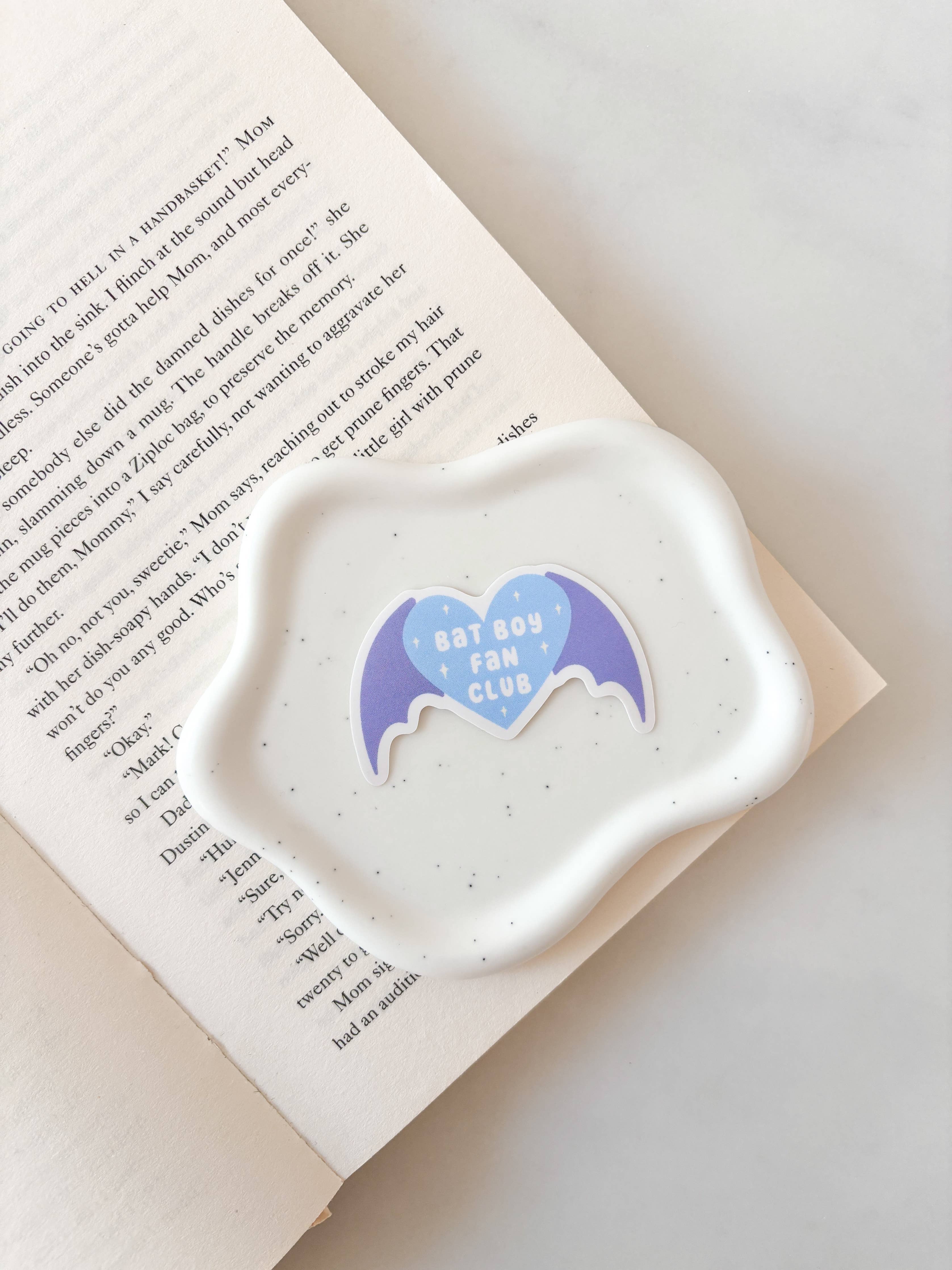 Bat Boy Fan Club Sticker