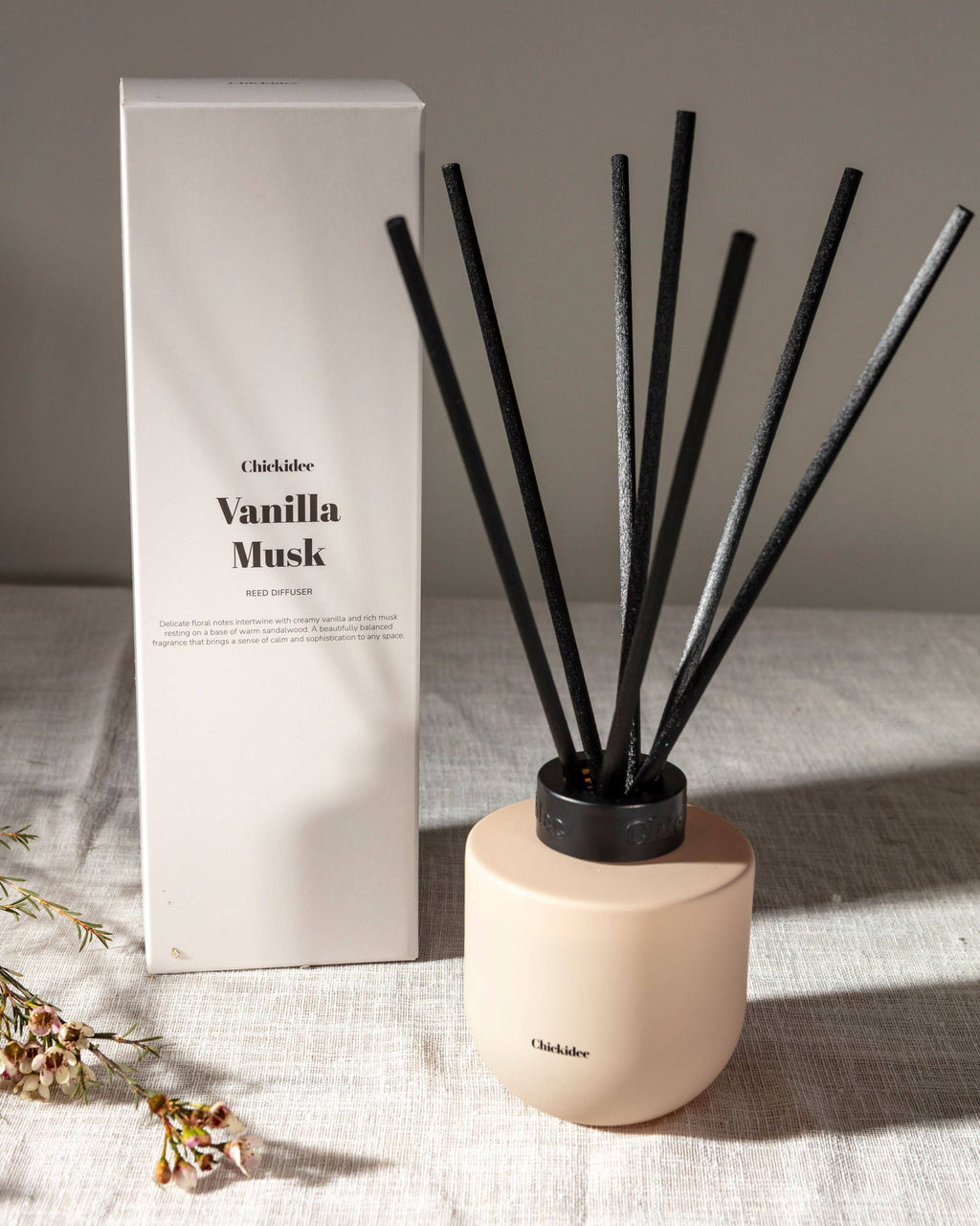 Vanilla Musk Core Reed Diffuser