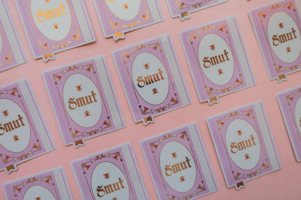 Smut Club Sticker [with gold foil]