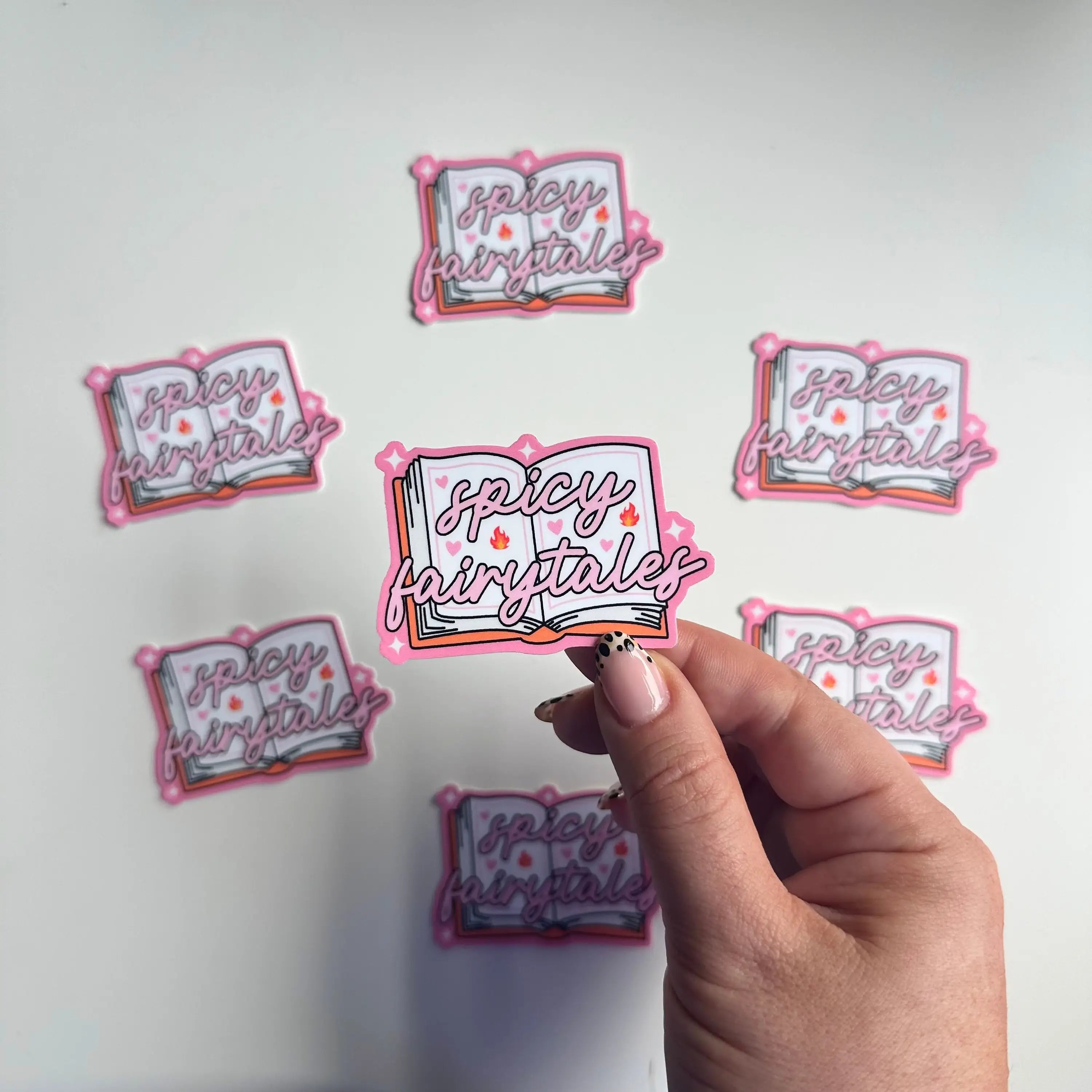 Dolly's Doodles - Spicy Fairytales Matte Sticker