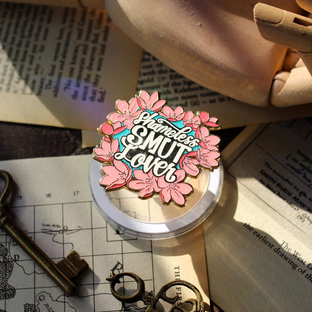 Geek and Artsy - Shameless Smut Lover Kindle Grip
