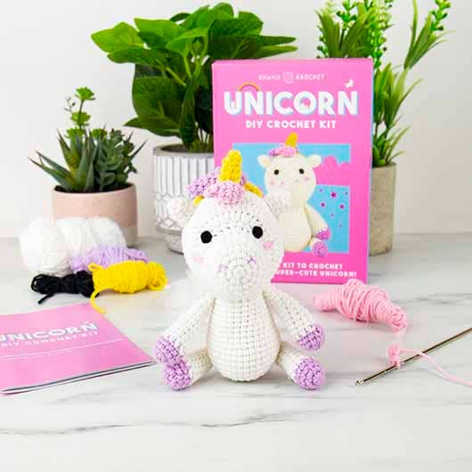 DIY Crochet Kits - Unicorn