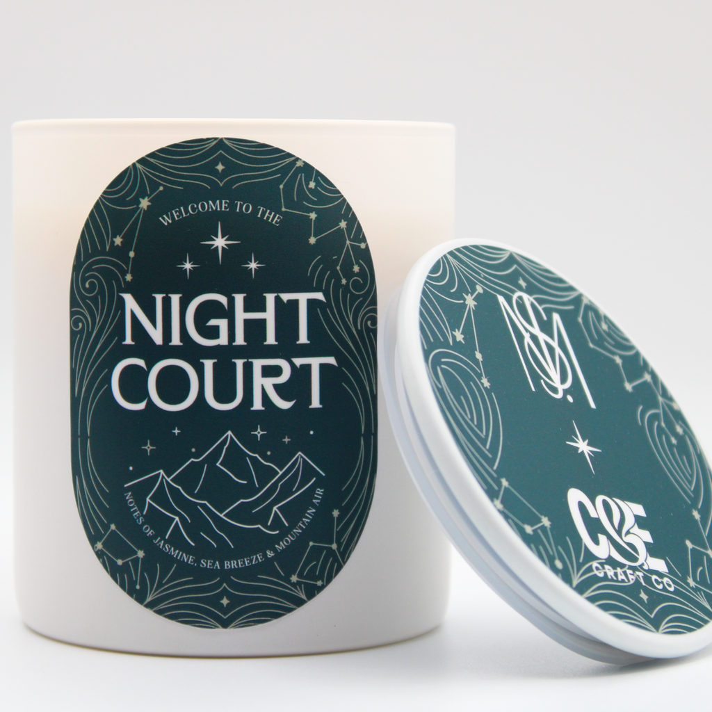 Night Court Scented Candle | A Court of Thorns and Roses™