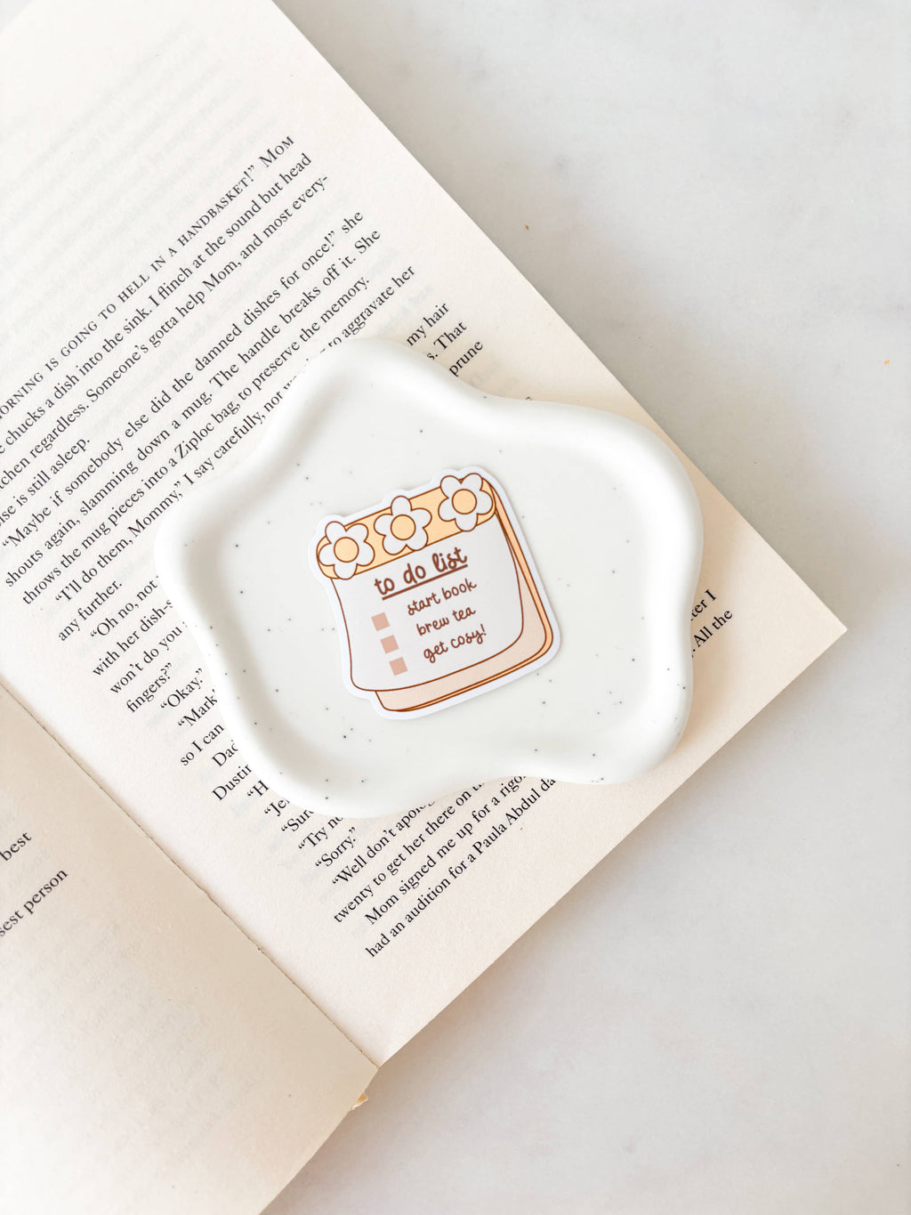 Cute To-do List Sticker