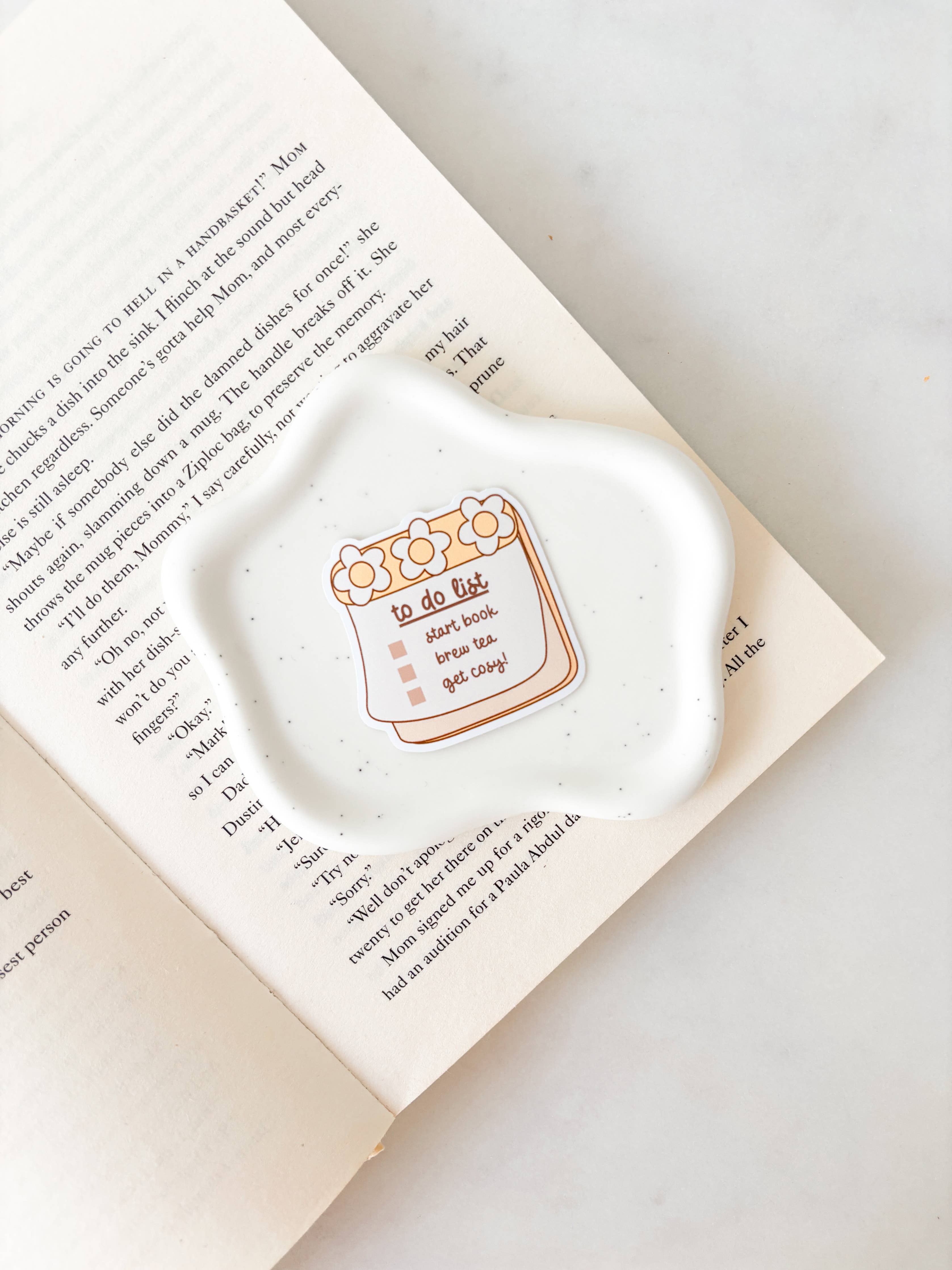 Cute To-do List Sticker