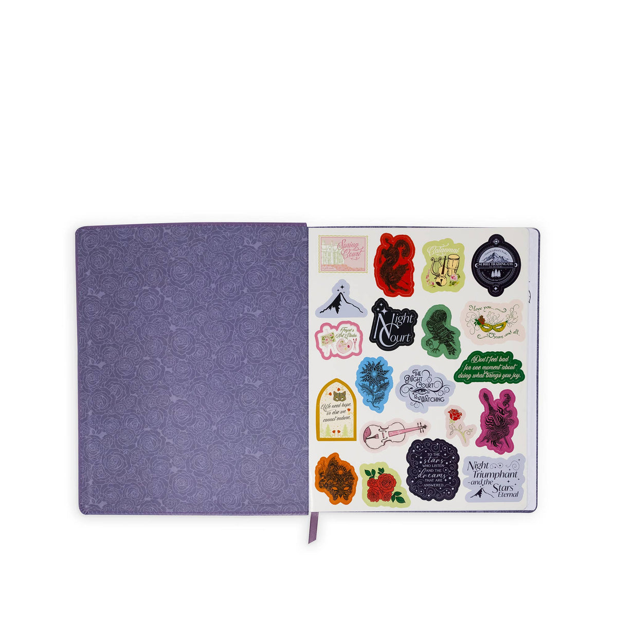 Creative Journal - A Court of Thorns and Roses Sarah J. Maas