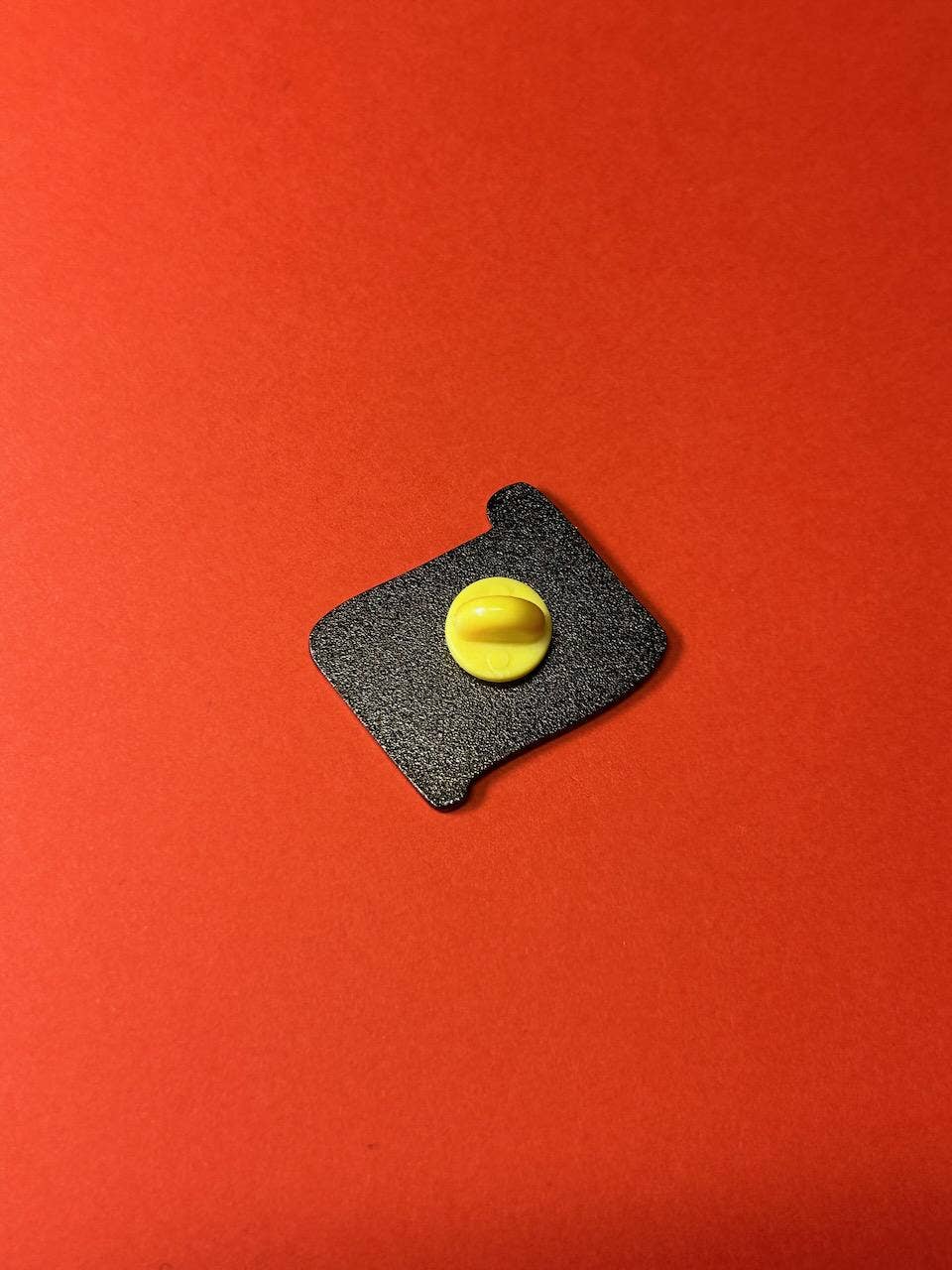 That Was A Little Cringe Enamel Pin Badge Medieval