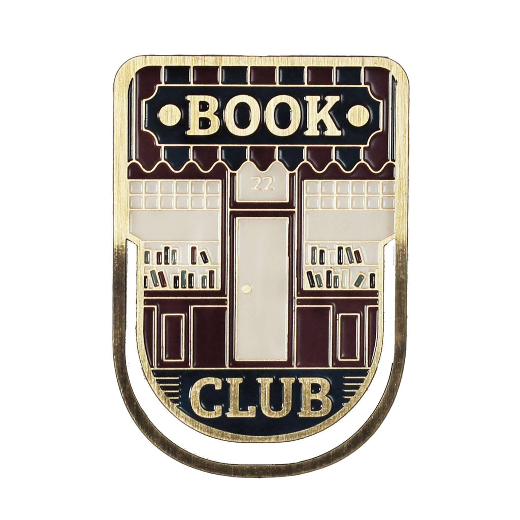 Metal Bookmark  Pulteney Press Book Club