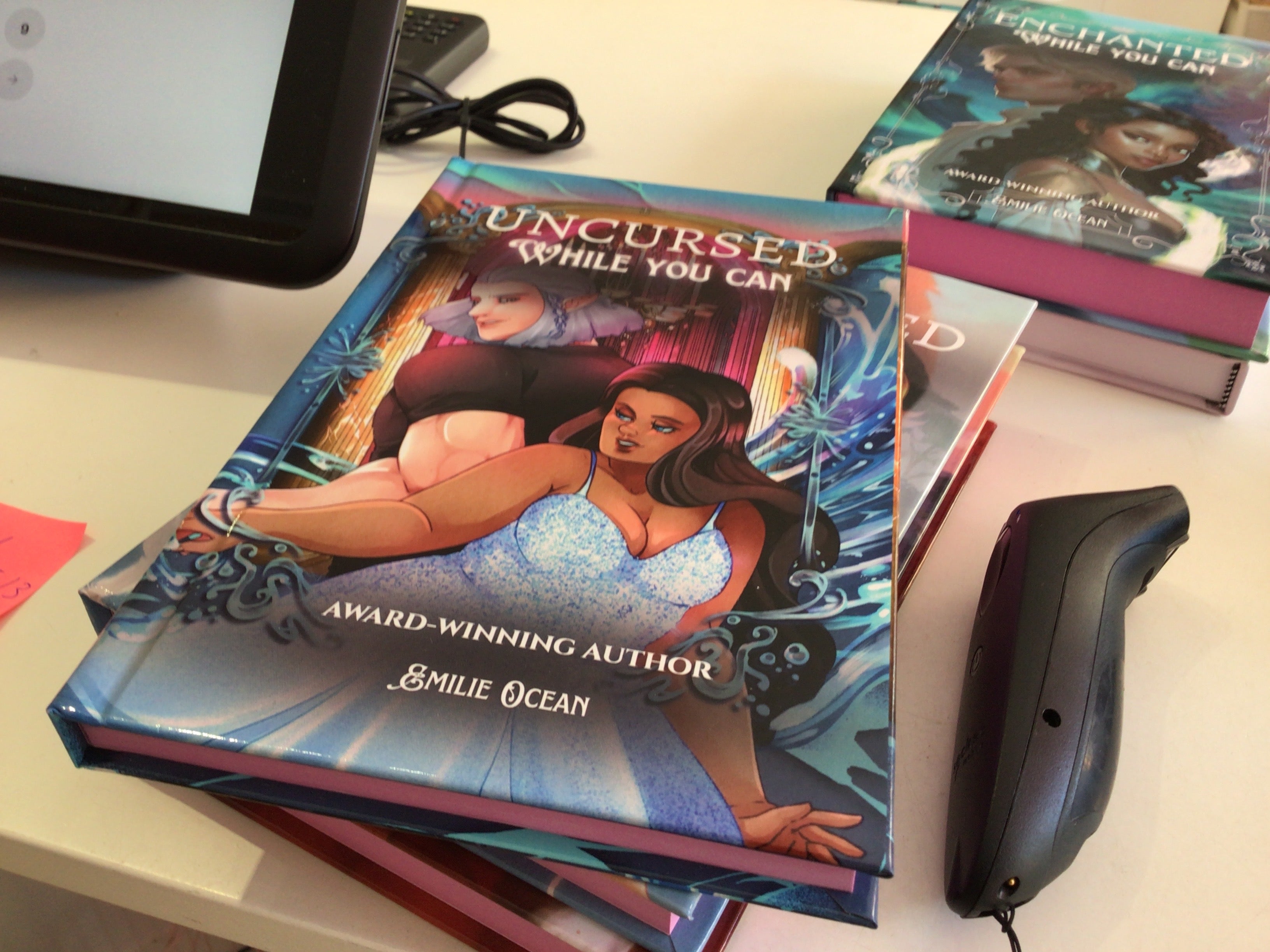 Uncursed by Emilie Ocean (special edition)