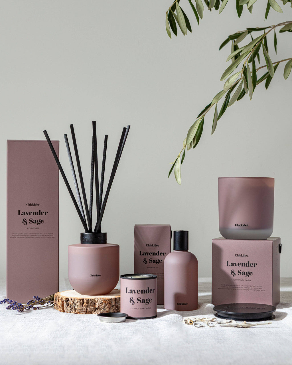 Lavender & Sage Core Reed Diffuser