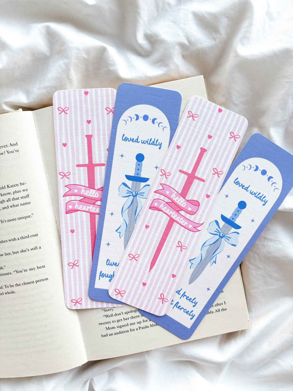 Fleurs on Sunday - Lightlark Hearteater Bookmark