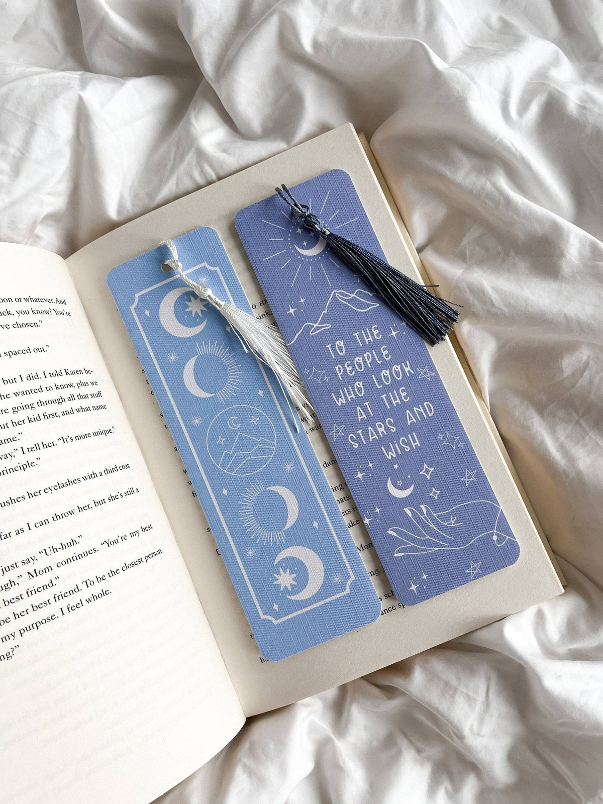 Rhys Stars Quote Bookmark | Fantasy Readers Bookmark | Romantasy Bookmark | Rhys And Feyre | A Court Of